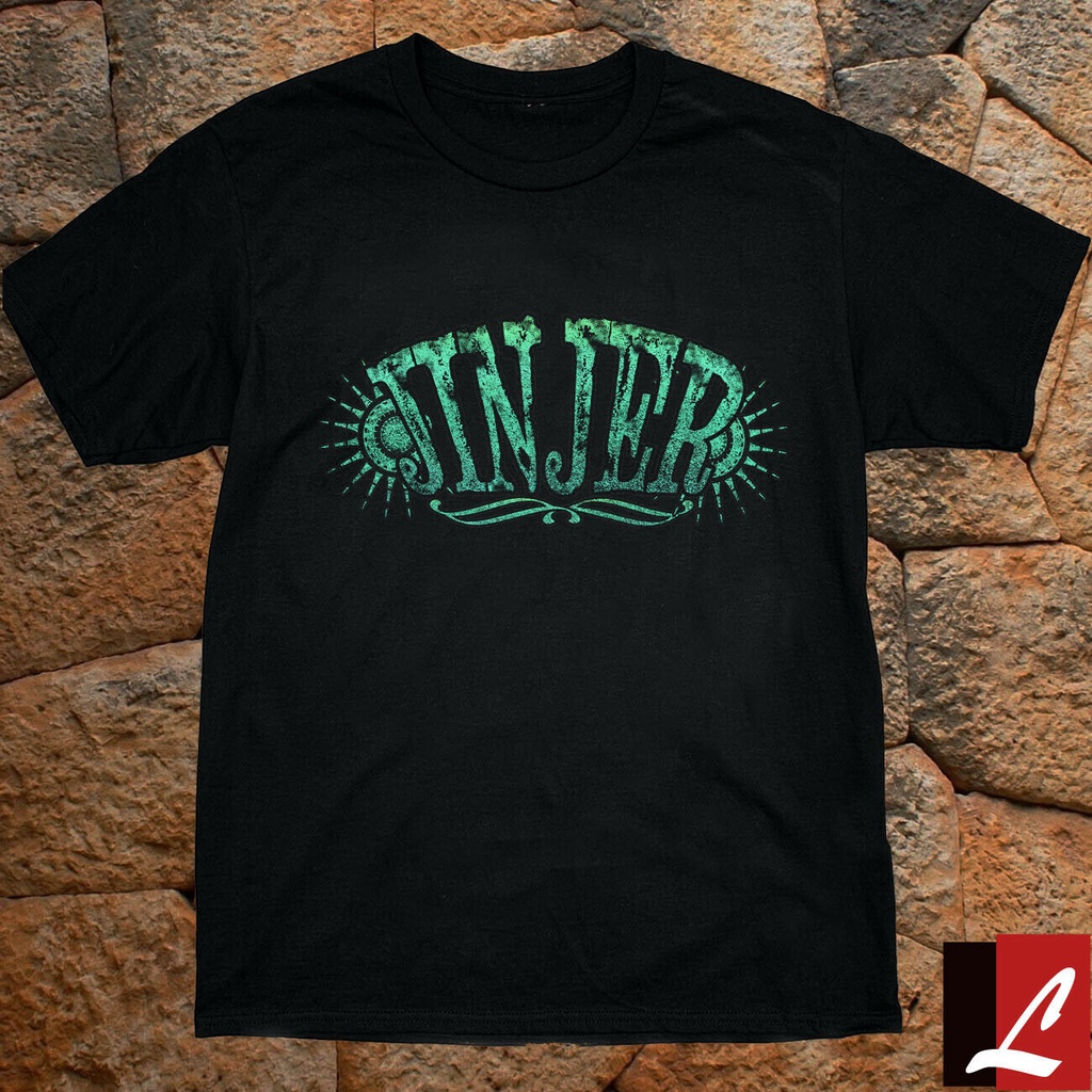 ร่ำรวย เสื้อยืด พิมพ์ลาย Jinjer Metallegend สไตล์ตะวันตก คุณภาพดี สําหรับผู้ชายS-5XL