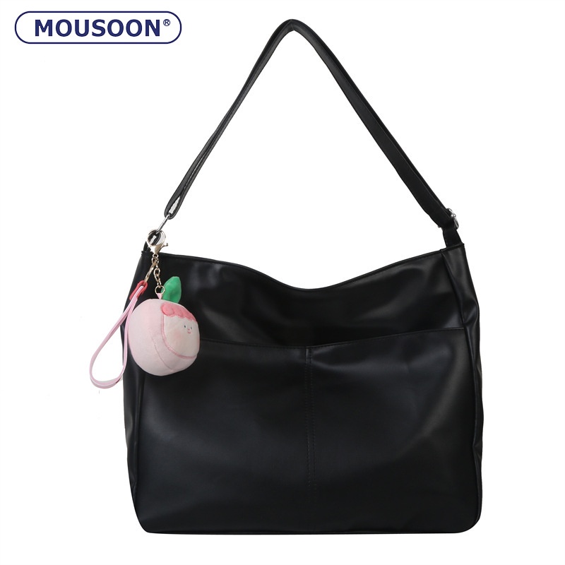 Mousoon Ladies Tote Bag กระเป๋าสะพายแฟชั่นความจุขนาดใหญ่