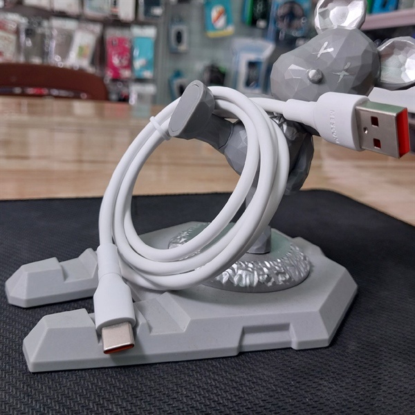 MC MS6-C สายชาร์จเร็ว USB to C รองรับการชาร์จเร็ว 2.4A ถ่ายโอนข้อมูล - - 1m