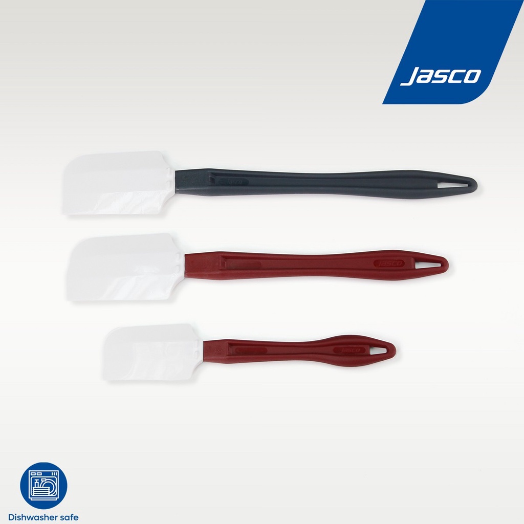 Jasco ไม้พาย ทนความร้อน, แบบแบน High Heat Spatulas, Flat Blade