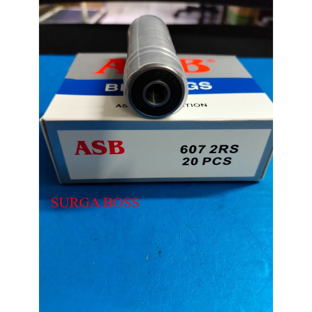 BEARING 607 2RS ยี่ห้อ ASB