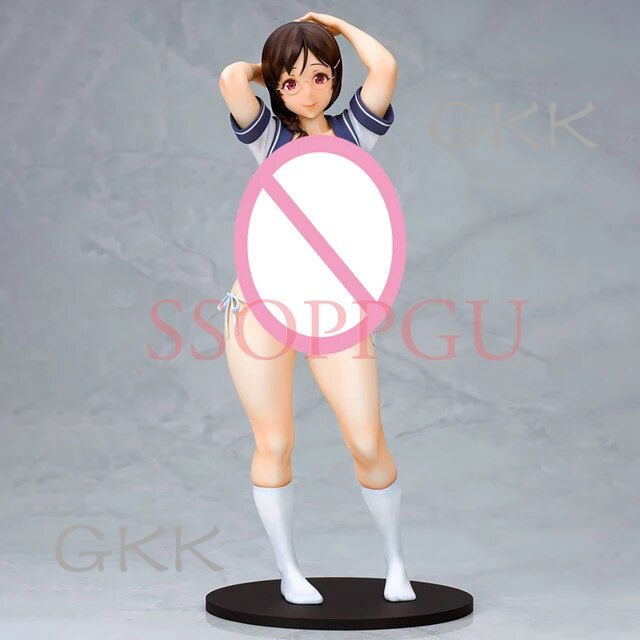 GKK Daiki Kougyou Akizono Kanna Kishi Mieko รูป Q-Six K2 1/12ผู้ใหญ่สาวรูป PVC ตุ๊กตาขยับแขนขาได้คอลเลกชันรุ่นของเล่นเด็