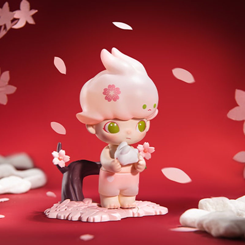 Pop MART Sui Tu Wang โมเดลฟิกเกอร์การ์ตูนน่ารัก เหมาะกับของขวัญ สําหรับตกแต่งบ้าน