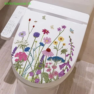 Aaairspecial สติ๊กเกอร์ ลายนก ดอกไม้ หญ้า ลอกออกได้แบบมีกาวในตัว สําหรับตกแต่งหน้าต่างห้องน้ํา TH