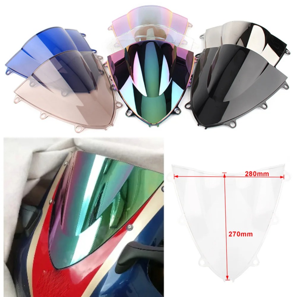 กระจกหน้ารถจักรยานยนต์ อุปกรณ์เสริม สําหรับ Honda CBR1000RR CBR 1000 RR 1000RR 2008-2011