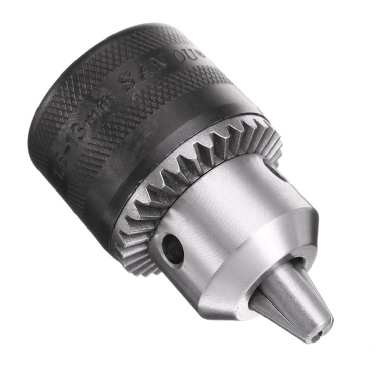 หัวจับดอกสว่าน พร้อมอะแดปเตอร์ ขนาด1/2 นิ้ว ใช้กับสว่านไฟฟ้า - รูปที่ 5