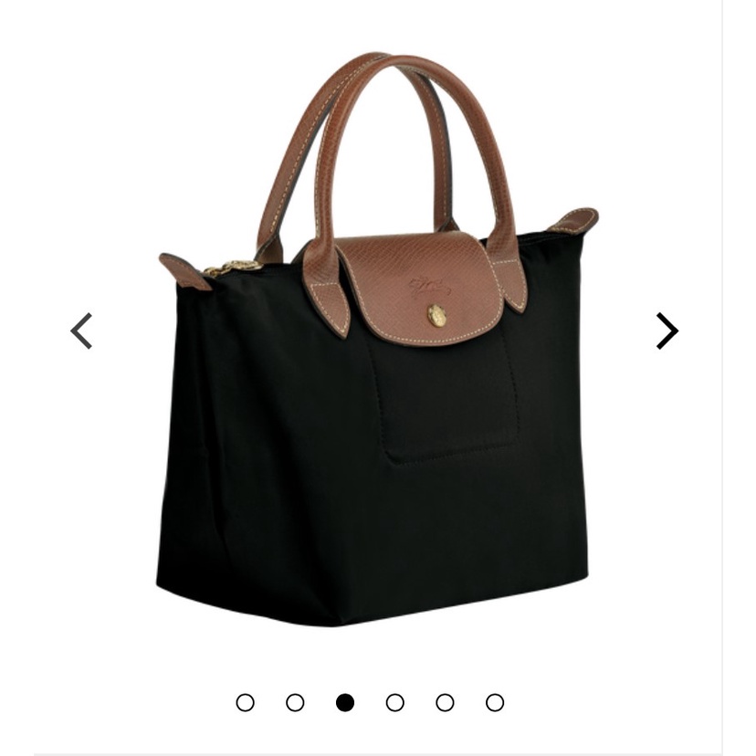 Super Bag พร้อมส่ง แท้ 🇺🇸💯% New LE PLIAGE ORIGINAL TOP HANDLE BAG S BLACK Size S Short หูสั้น สีดำ