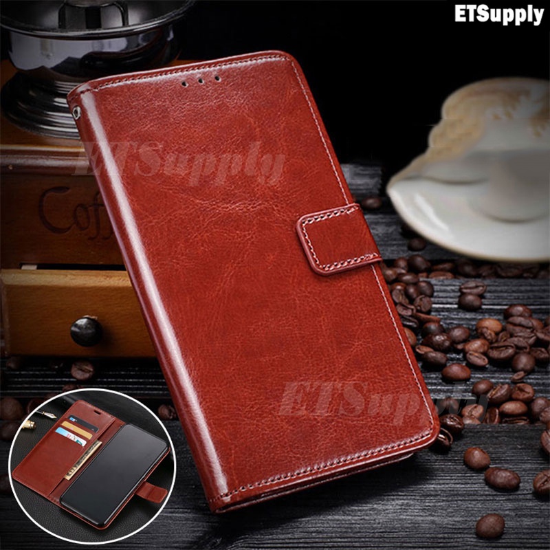 Flip Case เคสโทรศัพท์ ZTE Blade A54 4G A34 V50 ออกแบบ A52 V40S 40 SE ปกหลังกระเป๋าสตางค์หนัง AutoSle
