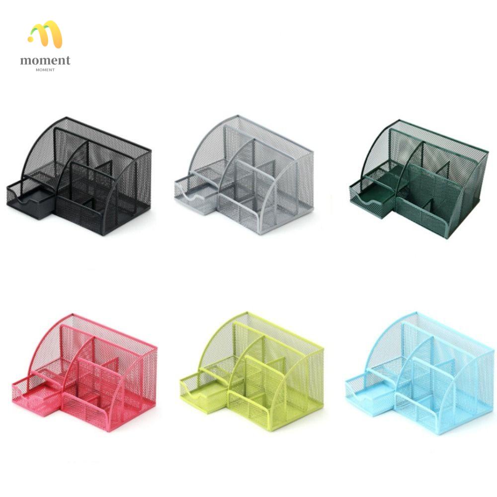 MOMENT กล่องเก็บของ โลหะ สําหรับสํานักงาน