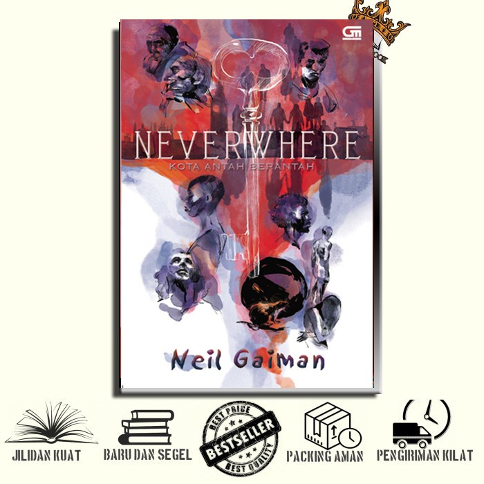 Neverwhere - Neil Gaiman (นวนิยาย)