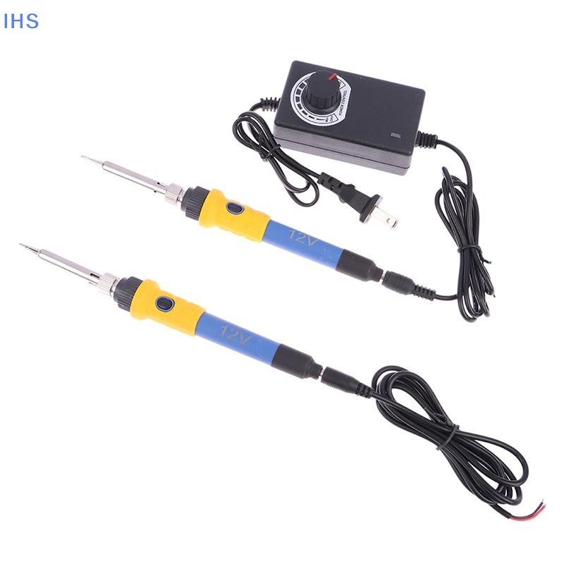 [IHS] หัวแร้งเชื่อม DC 12V แรงดันต่ํา 60W สําหรับซ่อมแซมรถยนต์
