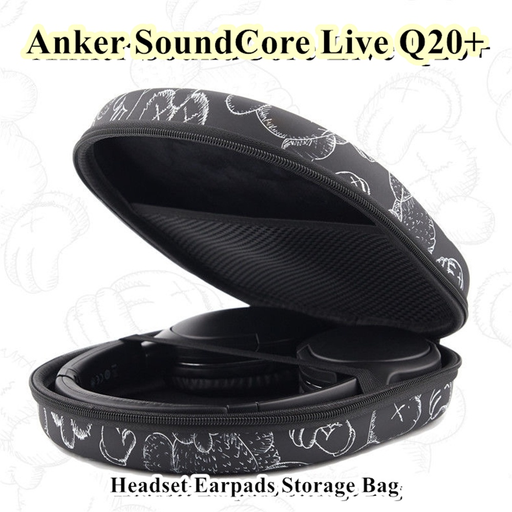 【จัดส่งรวดเร็ว】เคสหูฟัง ลายการ์ตูน สําหรับ Anker SoundCore Live Q20+