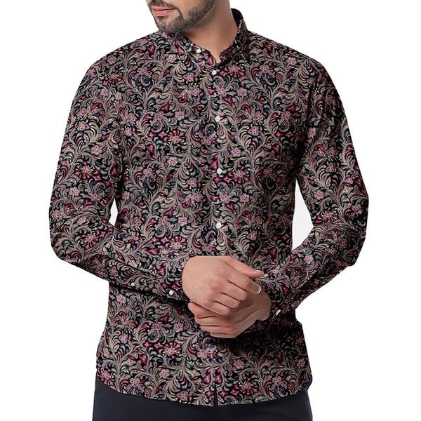 Shirt The Victorian Collection2 by Liberty.  The 100% Tana Lawn cotton No.  LTY-113 เสื้อเชิ้ตสั่งตั