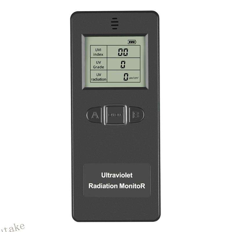 Uki เครื่องวัดความเข้มแสง UV แบบพกพา สําหรับแสงแดด เครื่องทดสอบความแข็งแรงของแสงแดด เครื่องทดสอบรังสียูวี แบบมือถือ