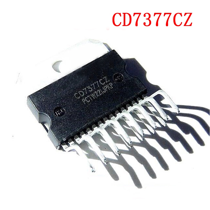 2 ชิ้น/ล็อต CD7377CZ ZIP CD7377 ZIP-15 TDA7377 เครื่องขยายเสียงชิป IC integrationIC