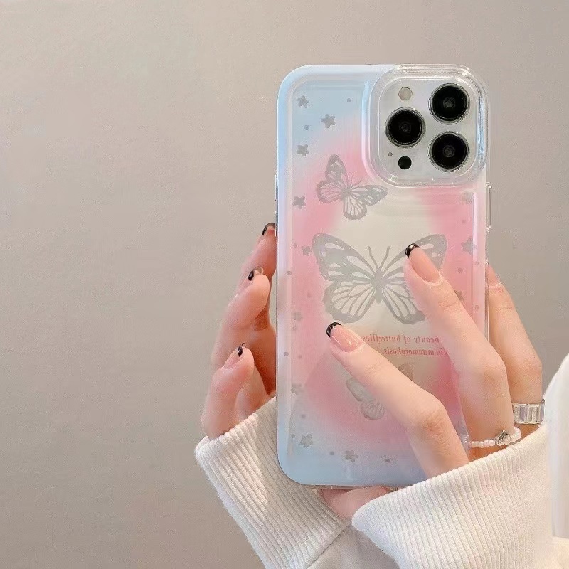 GOOD ใช้กับ เคสไอโฟน เคสไอโฟน11 เคสไอโฟน15/ 13/12/14 Plus Pro Max 8/7 Plus X/XR นิ่มกันกระแทก เคสโทรศัพท์#812