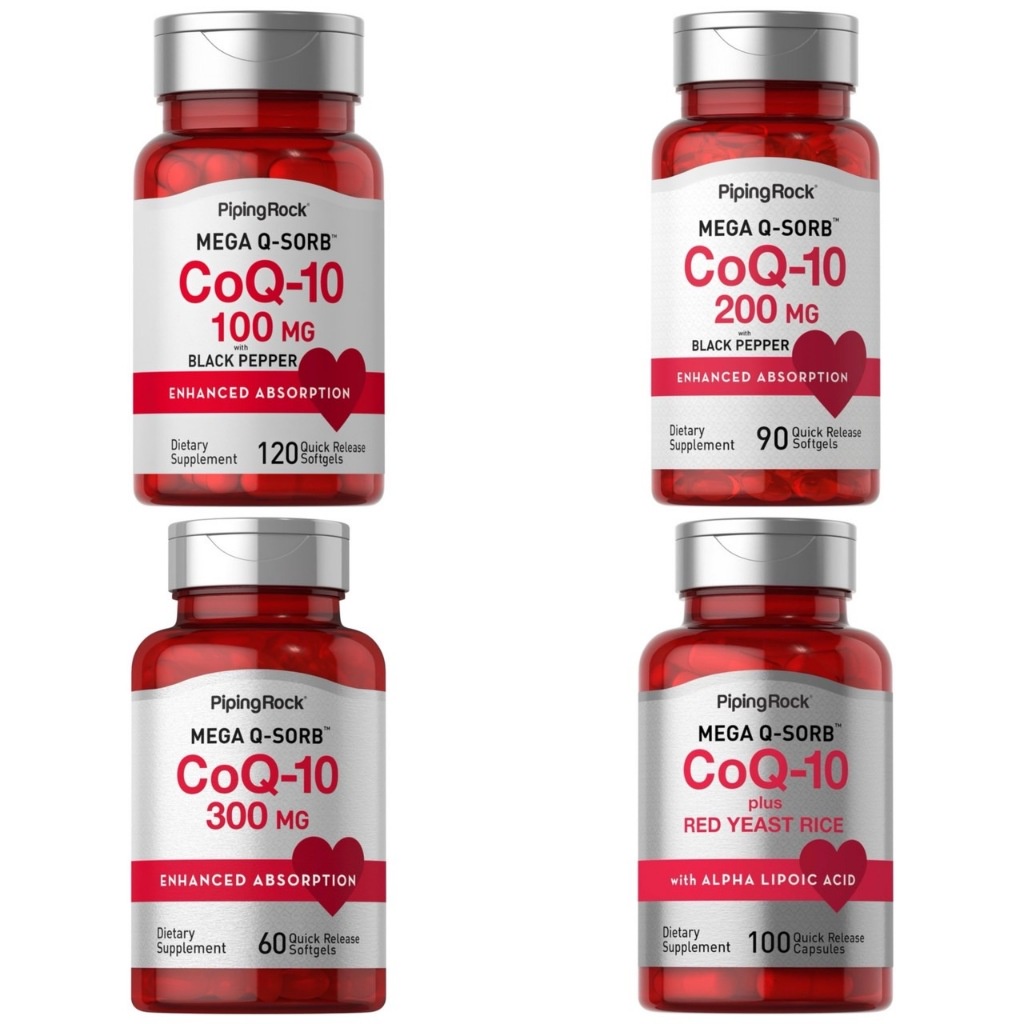 CoQ10 Coenzyme Q10 โคเอนไซม์ คิวเท็น