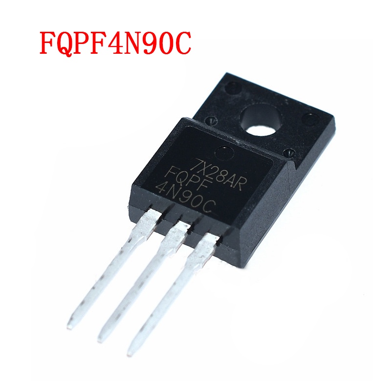 10 ชิ้น/ล็อต FQPF4N90C TO-220F 4N90C 4N90 FQPF4N90 TO-220 ใหม่ MOS FET ทรานซิสเตอร์ IC