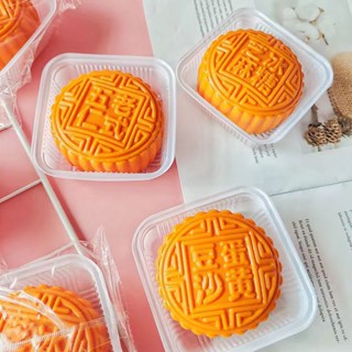 ขนมไหว้พระจันทร์ปลอม สกุชชี่ขนม ตกแต่งร้านค้า ร้านเบเกอร์รี่…