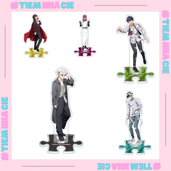 [Cies Shop] [AVAILABLE] Blue Lock Striker No. 1 halloween Character Standee
