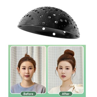SUIT พลาสติกผม Padding สําหรับผู้หญิงสาว Updo ผมสไตล์เครื่อง…