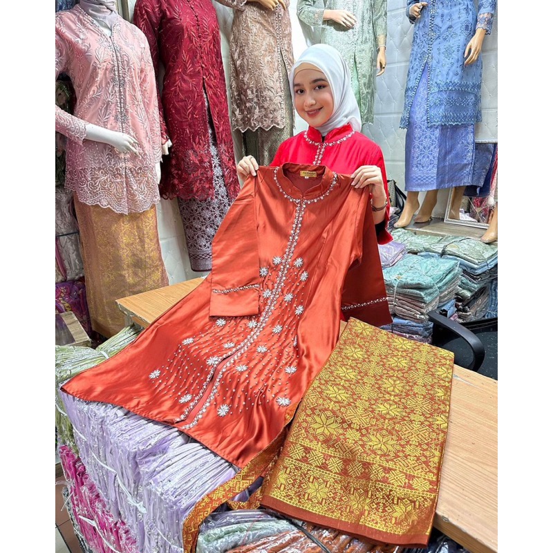 มาใหม่ Baju Kurung เลื่อม สีล่าสุด / Baju Kurung Sequin / modern Kebaya / Kebaya ล่าสุด / Kebaya Baju Kurung Sequin