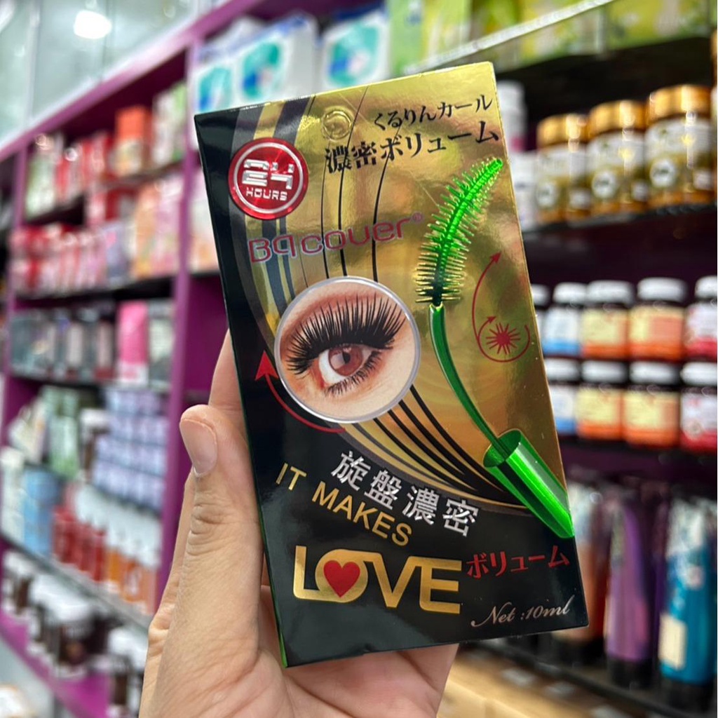 BQ COVER MASCARA มาสคาร่าเขียว