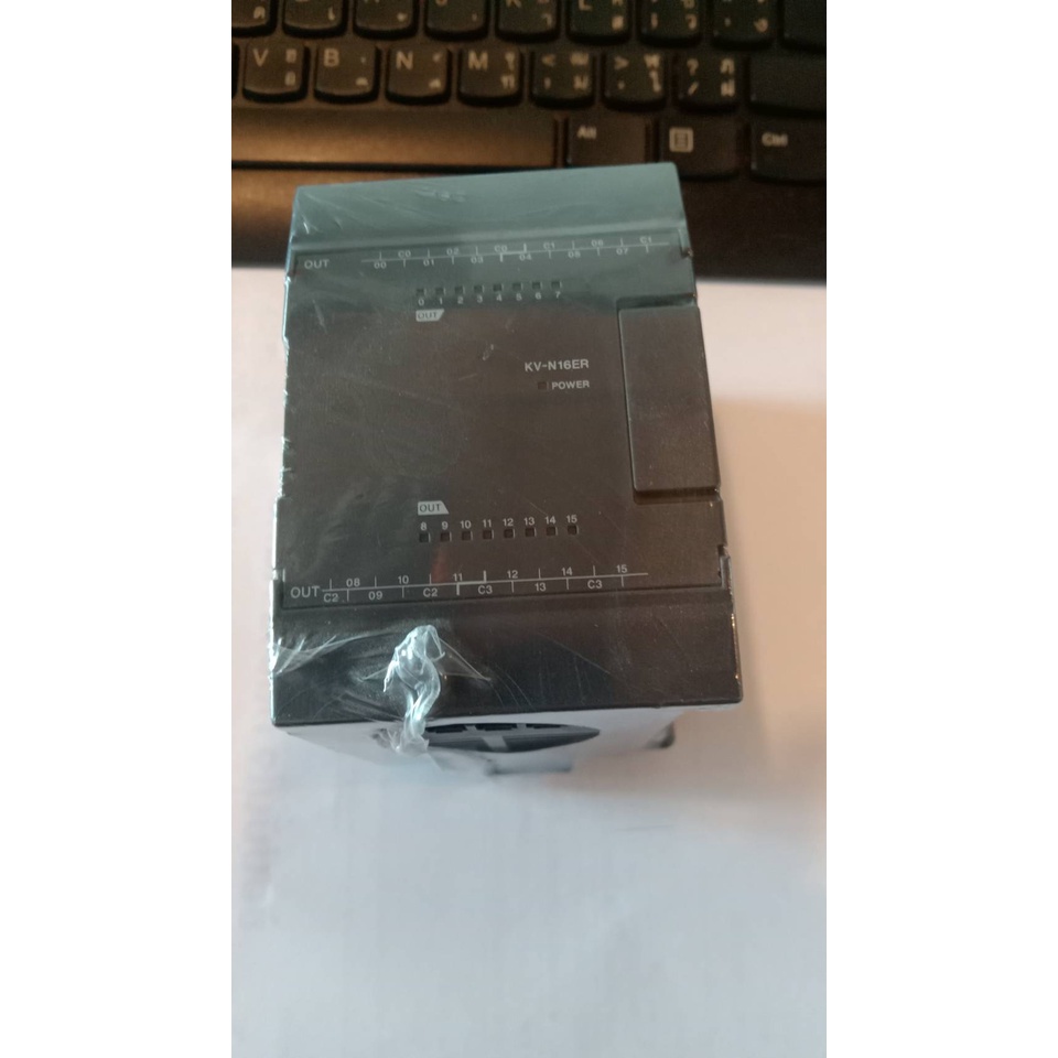 PLC KEYENCE KV-N16ER ,มือ2 มีสองขั้วสำหรับ C0, C1, C2 และ C3
