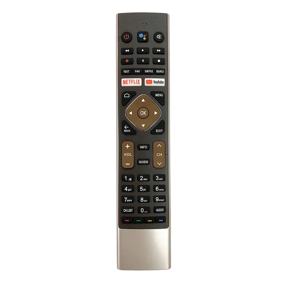 ใหม่ HTR-U27E HTR-U27A สําหรับ Haier บลูทูธ LCD LED สมาร์ททีวีรีโมทคอนโทรลพร้อม Netflix YouTube LE55K6600UG