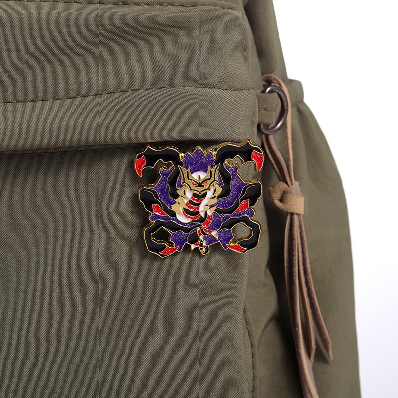 เครื่องประดับ เข็มกลัด โลหะผสม รูปการ์ตูนโปเกม่อน สไตล์ญี่ปุ่น สําหรับเพื่อน