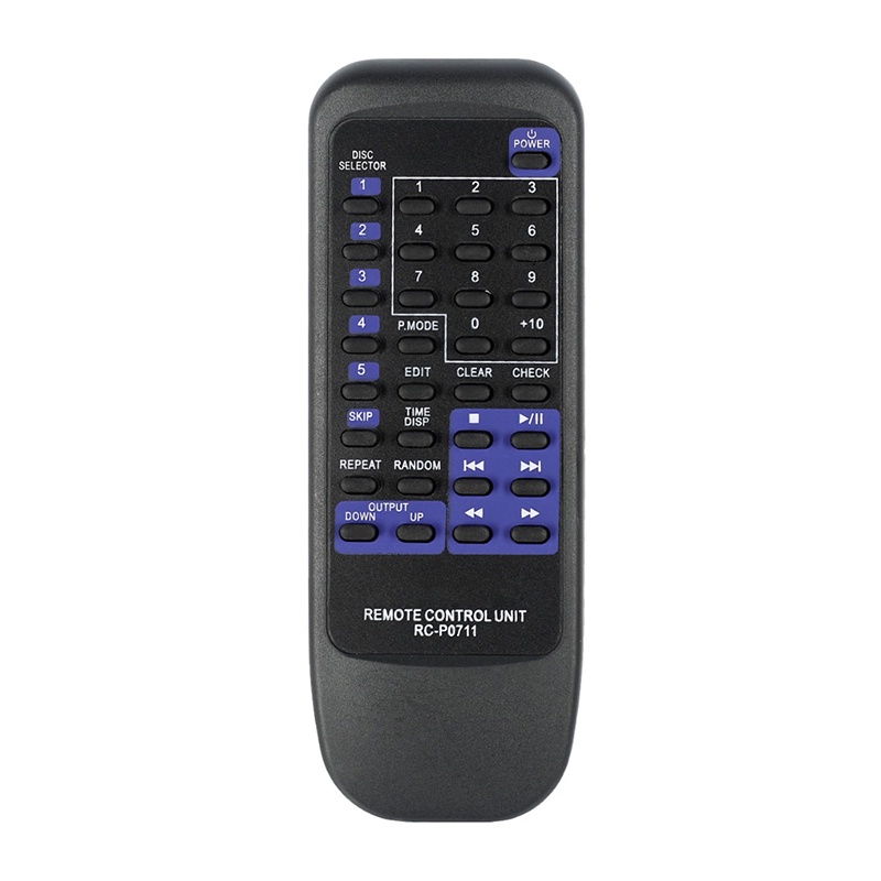 รีโมทคอนโทรลใหม่สําหรับ Kenwood RC-P0711 CD406 CD403 CD404 CD406 CD403 DPF7002 CD