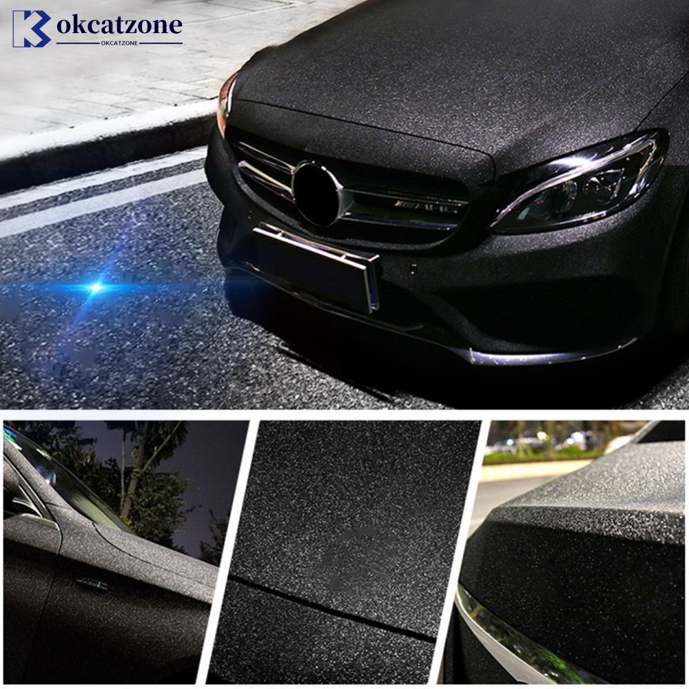 Okcatzone ฟิล์มกลิตเตอร์ เนื้อแมตต์ เปลี่ยนสีได้ สําหรับตกแต่งรถยนต์ รถจักรยานยนต์ I1O8