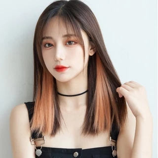 ช่อไฮไลท์ กิ๊บไฮไลท์ ยาว55cm แบบกิ๊บ ติดง่าย เปลี่ยนสีได้ทุกวัน สีเยอะมาก พร้อมส่ง