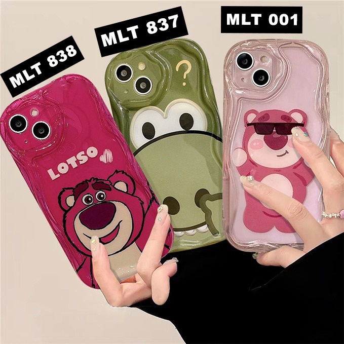PUSAT18 LOTSO CUTE CHARACTER MOTIF OPPO A98 5G A1K A5S A7 A12 A11K F9 RENO 8 4G RENO 7 4G RENO 7Z 8Z