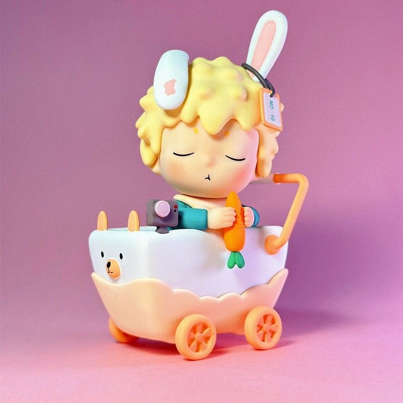 [ของแท้] Heyone Huhu Weekend Fantasy Travel Series กล่องสุ่ม ตุ๊กตาตัด เทรนด์ เพลย์เซอร์ไพรส์ ของขวั