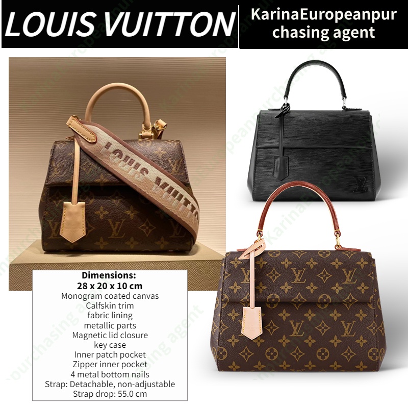 1หลุยส์ วิตตองLouis Vuitton Cluny BB Women/Shoulder Bag M42738