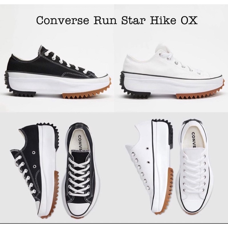 ของแท้ 100% CONVERSE RUN STAR HIKE HI รองเท้าคอนเวิร์สรันสตาร์ แท้จากบริษัท รองเท้าผ้าใบ