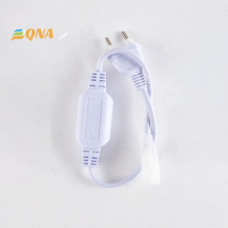 [QNA] ใหม่ แถบไฟ LED COB 220V แรงดันสูง กันน้ํา พร้อมปลั๊ก อุปกรณ์เสริม คุณภาพสูง
