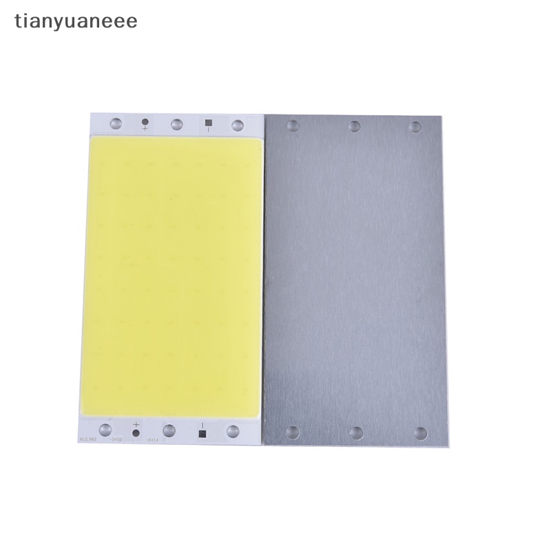 Tianyuaneee COB แผงไฟ LED 94x50 มม. สว่างมาก 10W COB สําหรับตกแต่งบ้าน