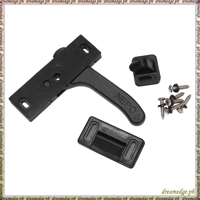 [S DK G] RV Screen Door Latch Camper Door Latch สําหรับ Motor Home, RV, Cargo Trailer, Trailer, Camp
