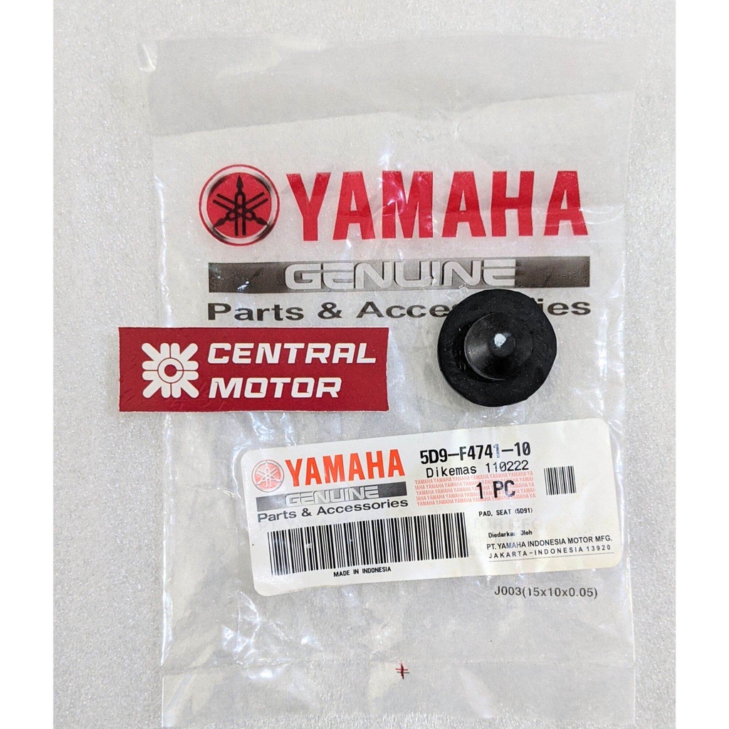 JOG SEAT RUBBER VEGA ZR JUPITER Z1 ORIGINAL YAMAHA 5D9-F4741-10