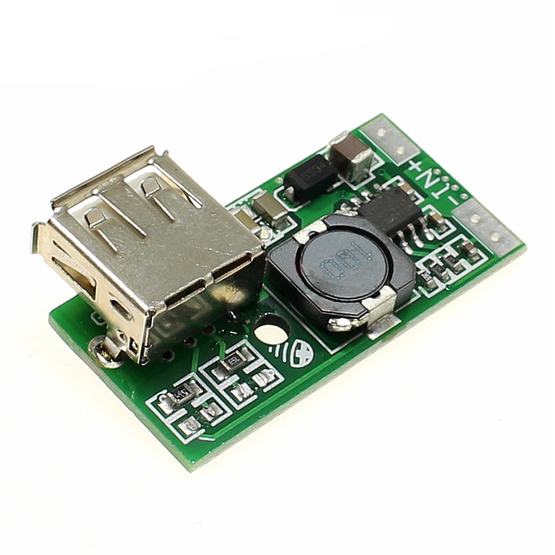 DC-DC buck power โมดูล 3A เอาต์พุต USB ชาร์จ buck โมดูล 12V ถึง 5V buck โมดูลชาร์จ