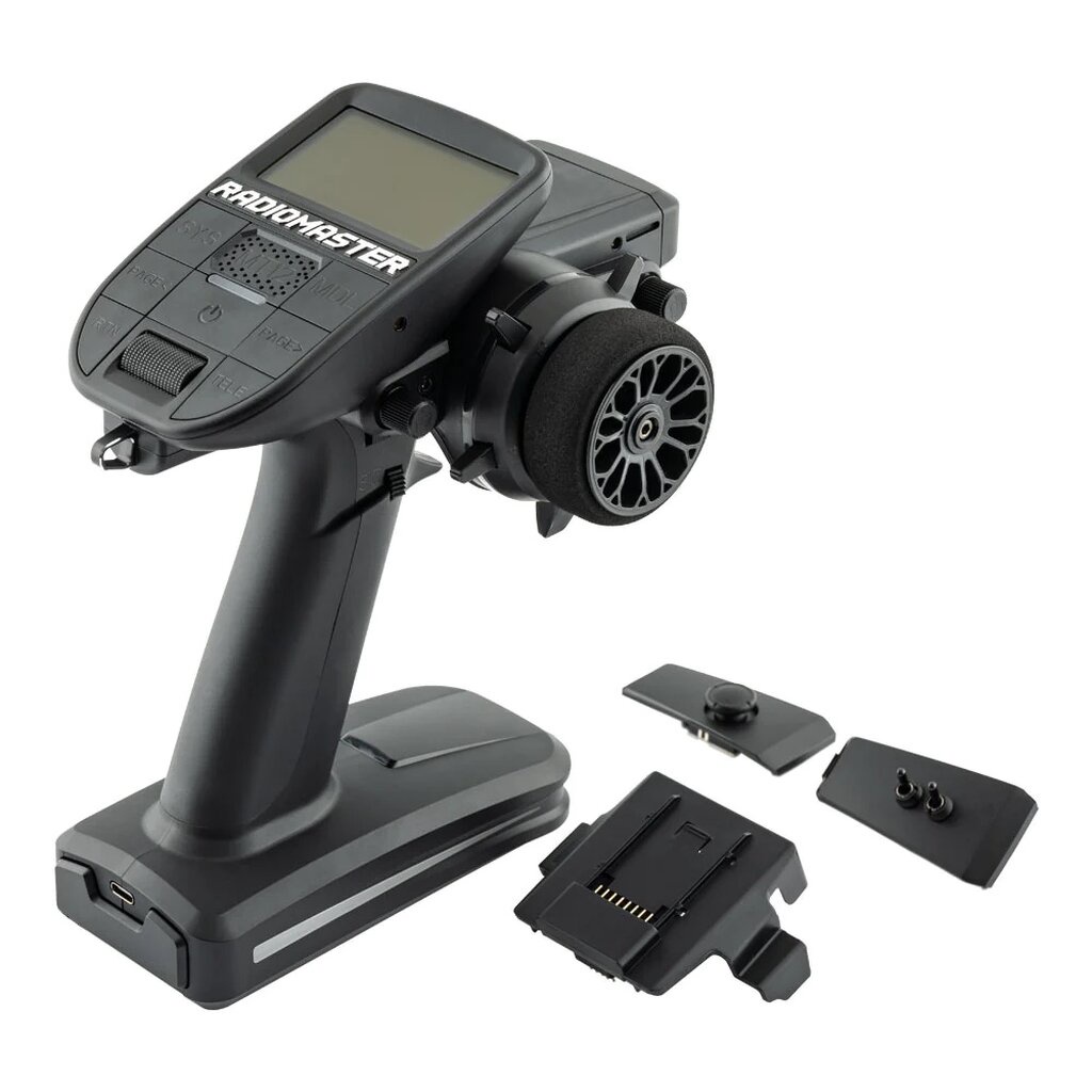 RadioMaster MT12 Surface Radio Controller ELES EDGETX ER3C-i 2.4GHz ELRS PWM Receiver วิทยุรถบังคับ