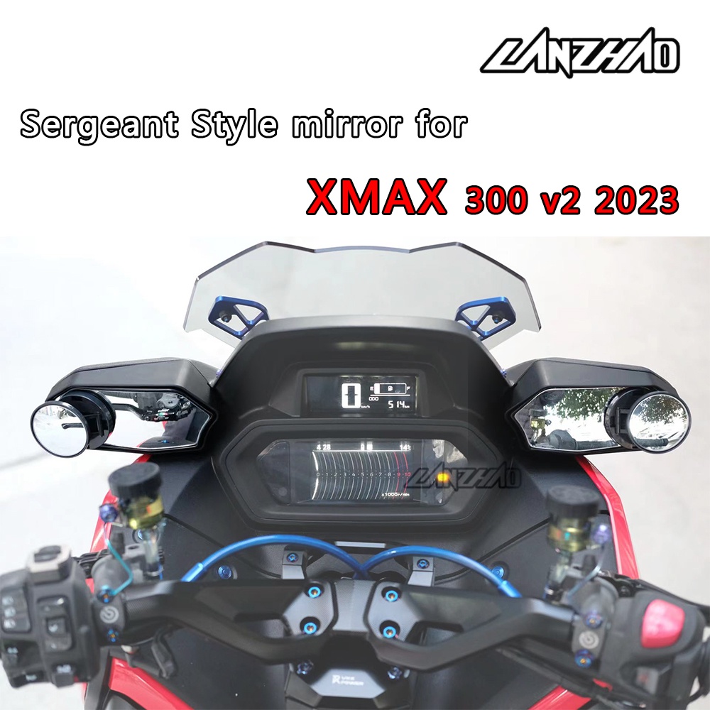 กระจกมองข้าง สําหรับ YAMAHA XMAX 300 v2 2023 2024