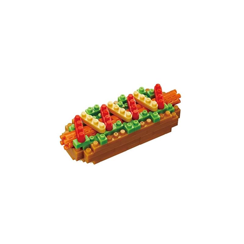 Nanoblock Hot Dog NBC_218
