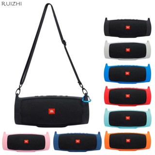 เคสซิลิโคน แบบพกพา สําหรับลําโพง JBL Charge 4