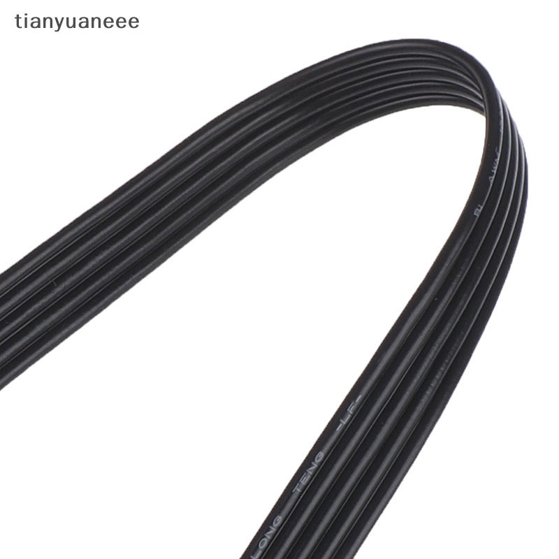 Tianyuaneee สายเคเบิลพาวเวอร์ซัพพลาย SATA 15pin ตัวผู้ เป็นตัวเมีย 30 ซม.