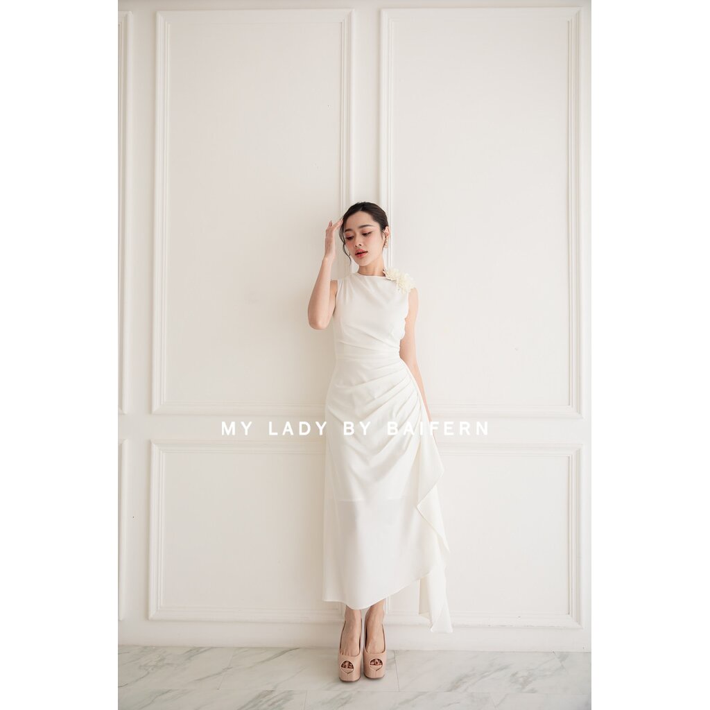 ซื้อ ชุดเดรสไปงานแต่ง ชุดออกงาน MY LADY BY BAIFERN - ML0447