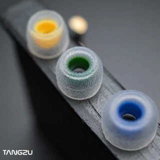 Tangzu Tang Sancai Balance จุกหูฟังอินเอียร์ ซิลิโคน รูกว้าง ไซซ์ S M L 1 คู่