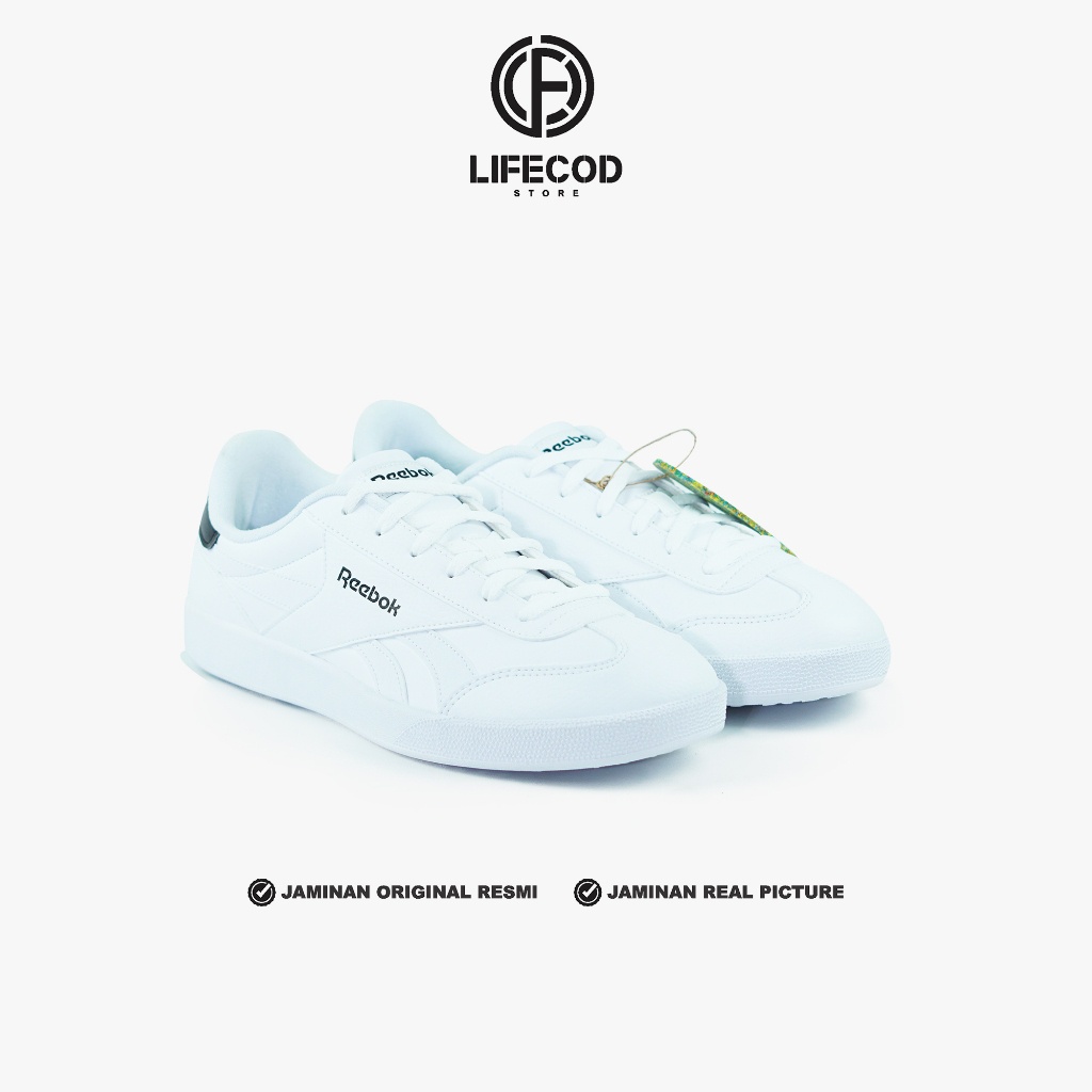 Reebok Smash Edge White Black GX8956 Men's Sneakers Original Official